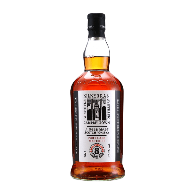 Kilkerran 8 Year Old Cask Strength Port Cask Matured 2022