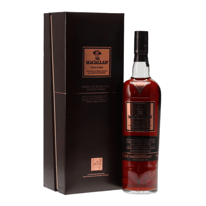 MACALLAN OSCURO, PRE 2015 BOTTLING
