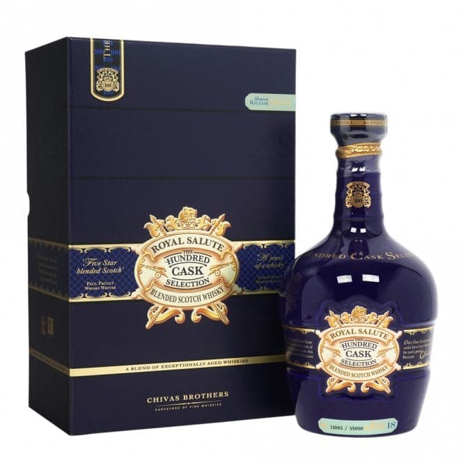 Royal Salute Hundred Cask Selection