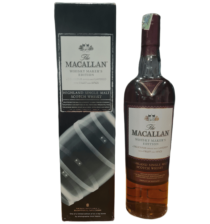 Macallan Whisky Maker's Edition Nick Veasey Pillars, No.4 Exceptional Oak Casks