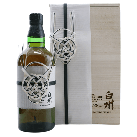 HAKUSHU 25 YEAR OLD, LIMITED EDITION