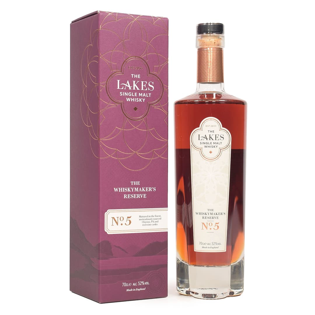 The Lakes, The Whiskymaker's Reserve No.5