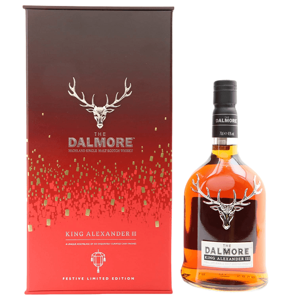 Dalmore King Alexander III, Festive Edition
