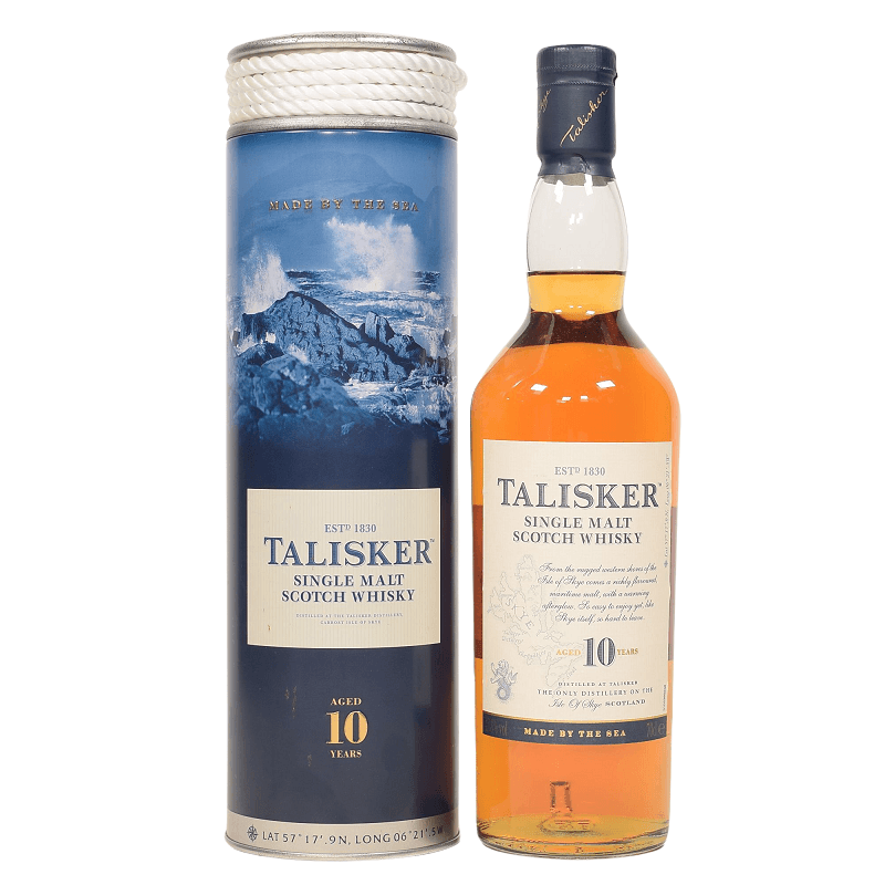 Talisker 10 Years Old, old bottling