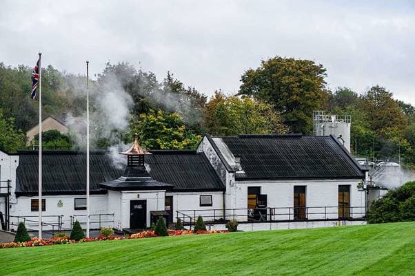 Auchentoshan Distillery