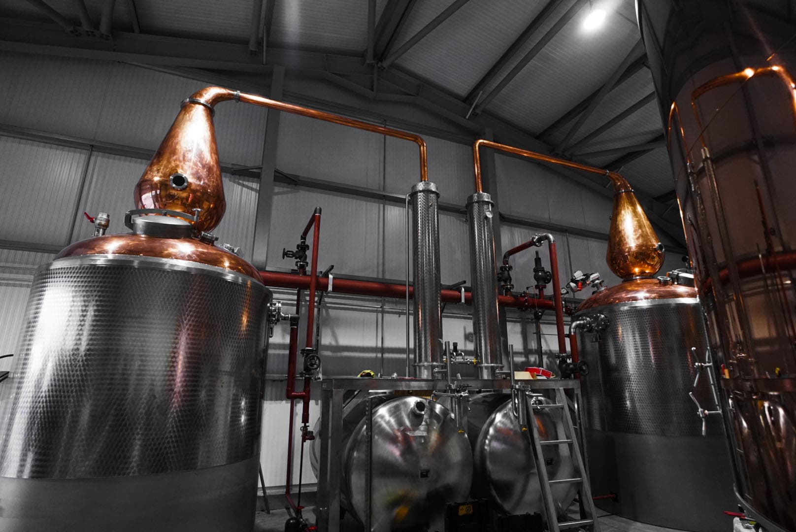 Burn o’Bennie Distillery