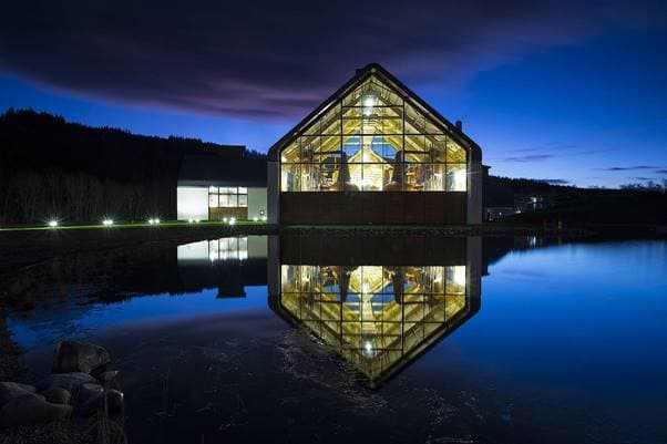Dalmore Distillery