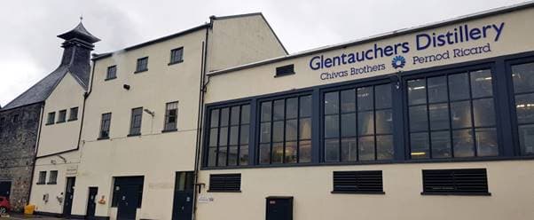 Glentauchers Distillery