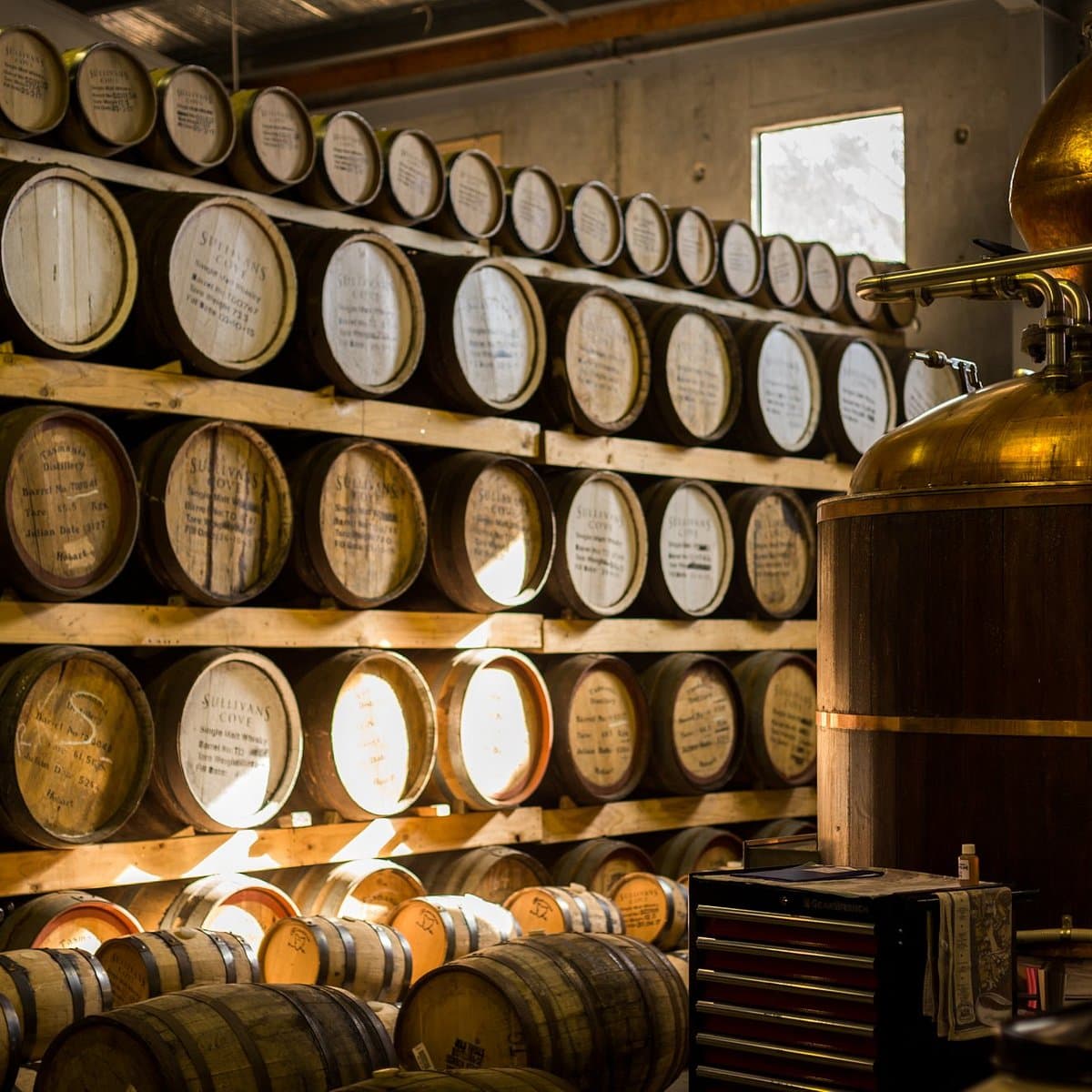 Sullivans Cove Distillery
