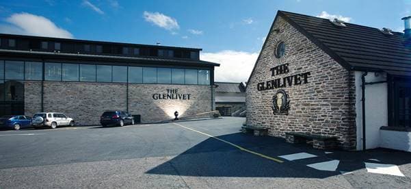 Glenlivet Distillery