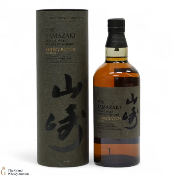 山崎シングルモルトSmoky Batch the third 700ml Yamazaki Smoky Batch The Third - Whisky Mansion | Whisky Mansion