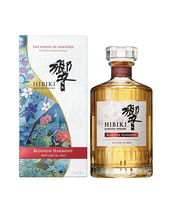 Hibiki Blossom Harmony Whisky 2025 - Whisky Mansion | Whisky Mansion