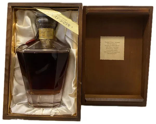 Suntory Whisky Prestige 25 Years - Whisky Mansion | Whisky Mansion