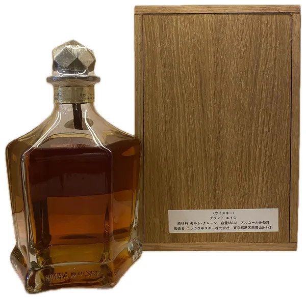 飲料・酒 Nikka Whisky Grand Age Art of Blend