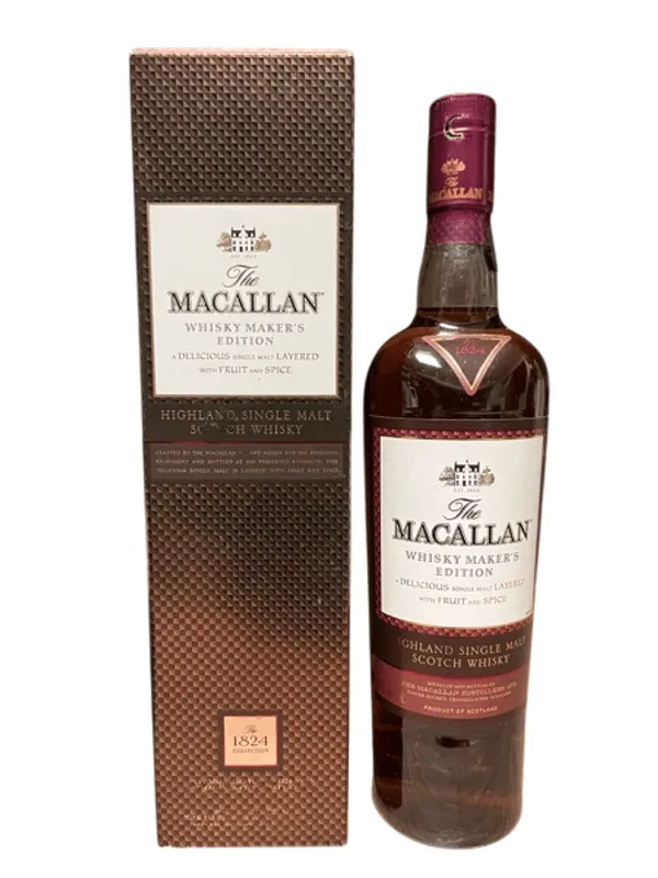 Macallan Whisky Maker's Edition - The 1824 Collection - Whisky
